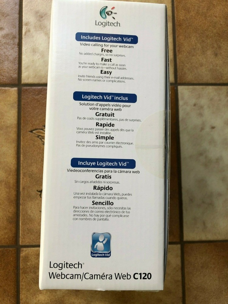 Logitech C120 Web Cam