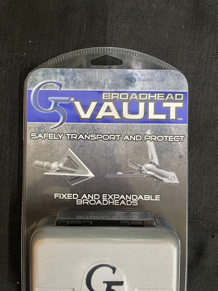G5 Vault Broadhead Case BRAND NEW