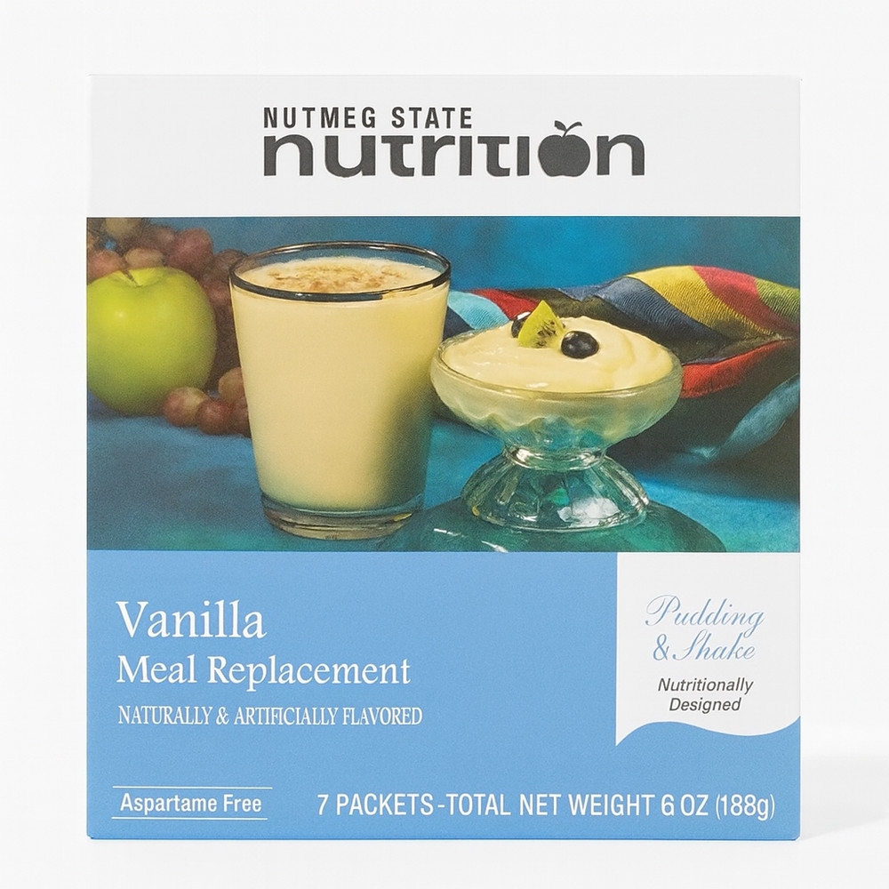 DPTG ASPARTAME FREE Vanilla Pudding-Shake