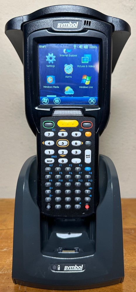 Symbol MC319ZUS Handheld RFID Mobile Computer Terminal Barcode Scanner