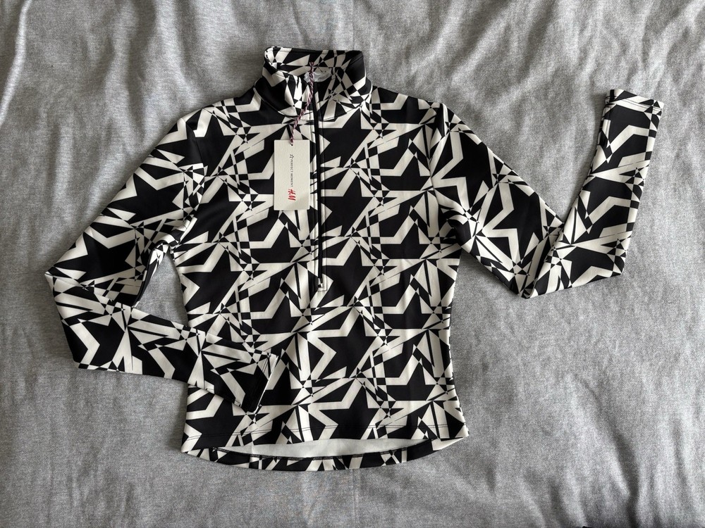 Perfect Moment x H&M Ski Top Pullover M NWT