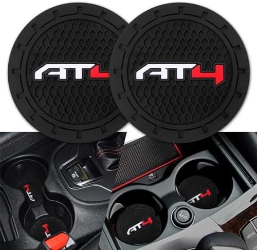 2 Silicone Cup Holder Coasters for Car