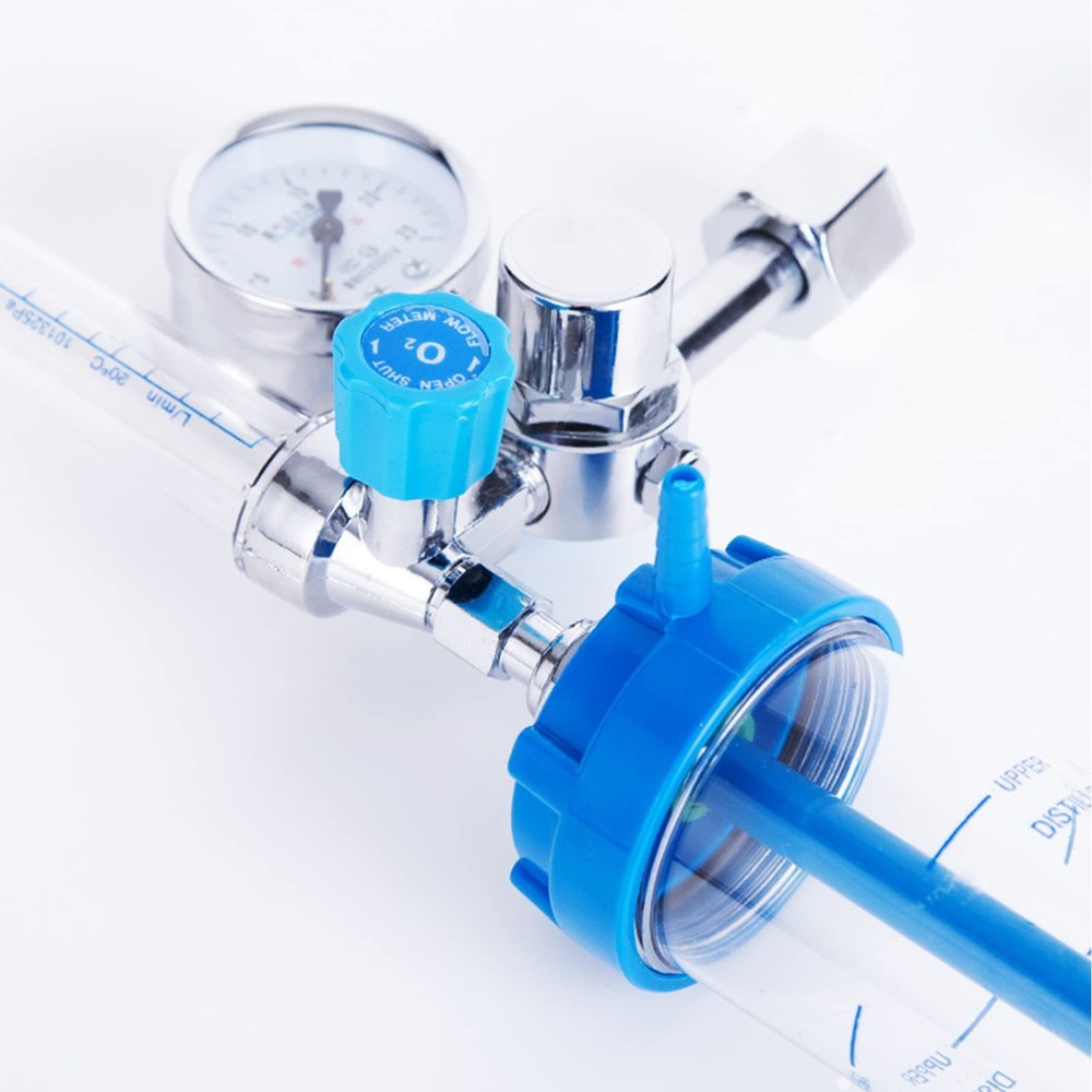 YH.YX11A Buoy Type Oxygen Inhalator Absorber Flow Meter 1 Count (Pack of 1)