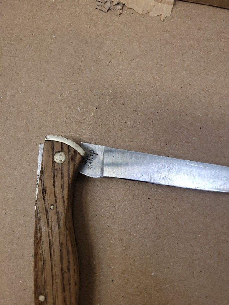 Vintage Sharp Fold-N-Lock 5000D Fish Fillet Knife