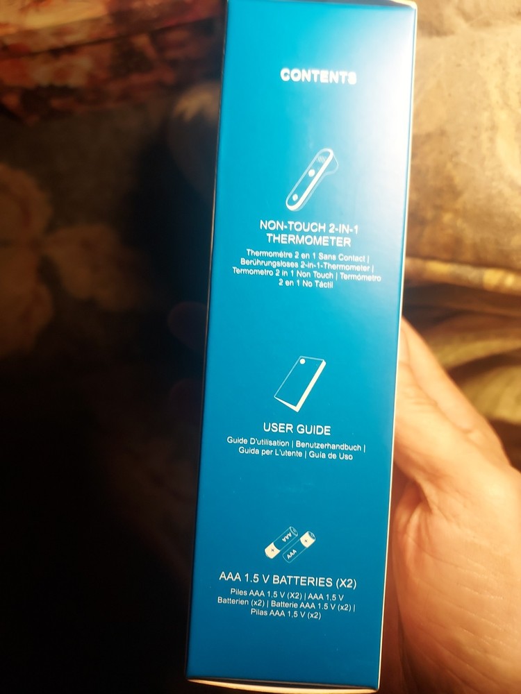 GE,,trucheck Non Touch 2 In 1 Thermometer