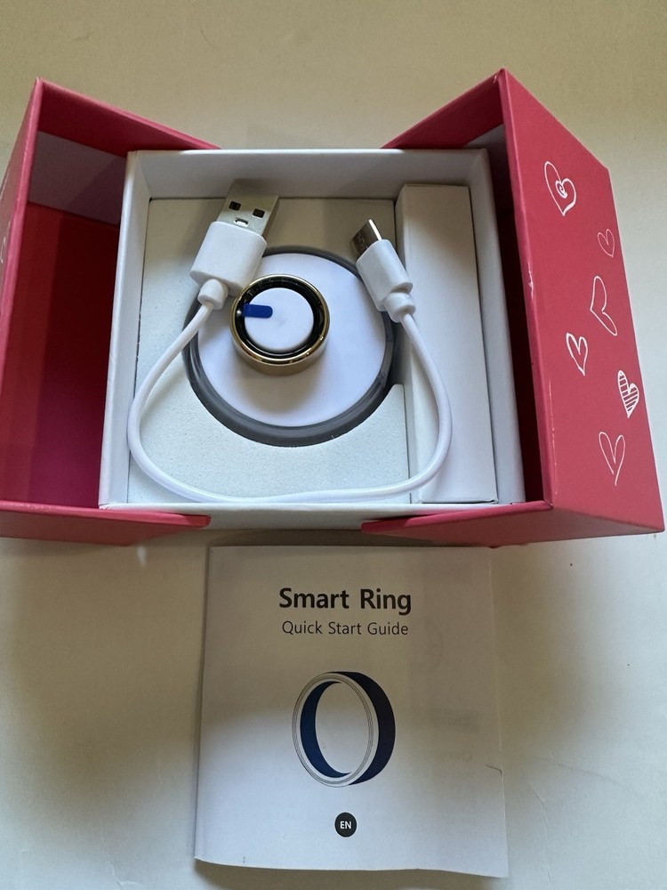 Smart Ring Koepovk Size 6 Gold NIB