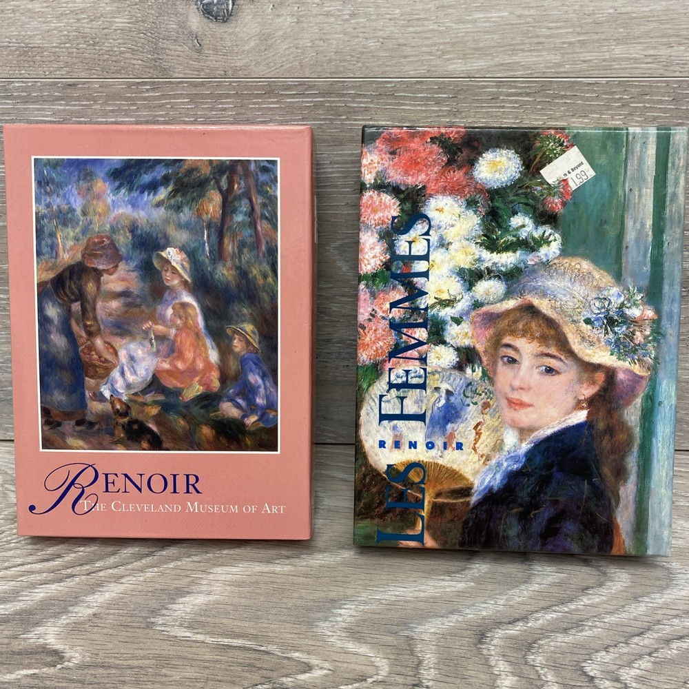 Renoir Notecards & Envelopes Lot