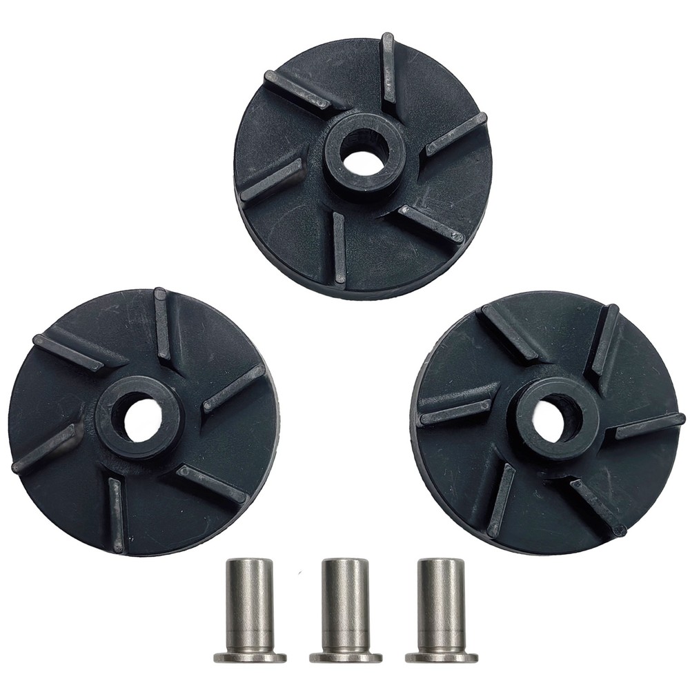Grindmaster Crathco Impeller (3 Pack) and Bearing Sleeve (3 Pack)