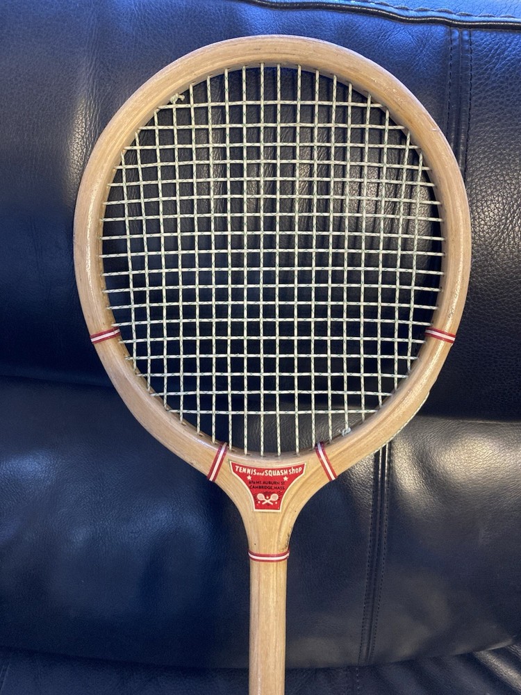 Vintage Champion Brand Squash Racket