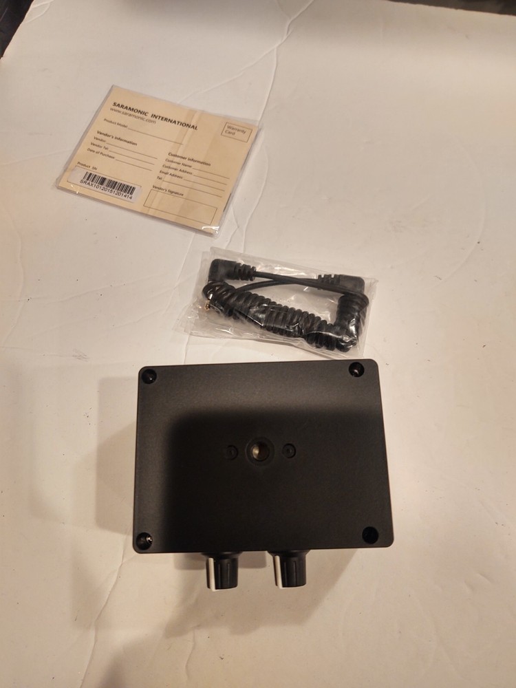 Saramonic Audio Adopter SR-AX101 2 Channel