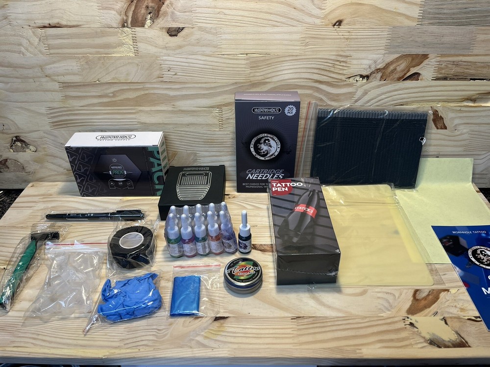 Wormhole Tattoo Pen Kit TK137