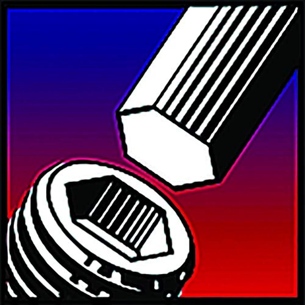 Eklind Metric Fold-Up Hex Key Set 7 pc.