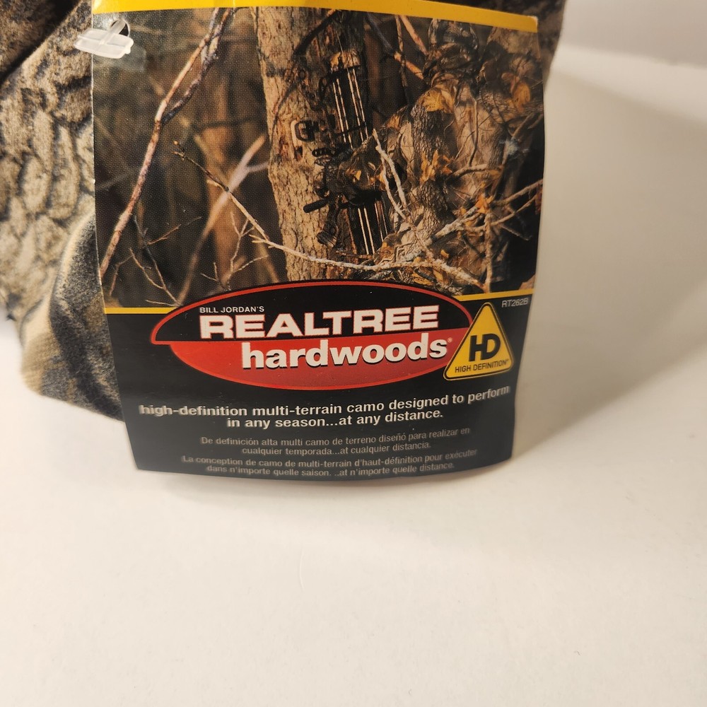 Realtree Camo Adjustable Hat High Definition Trucker Hat RT262B