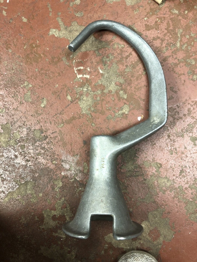 Nsf A20E Spiral Dough Hook 20 Quart