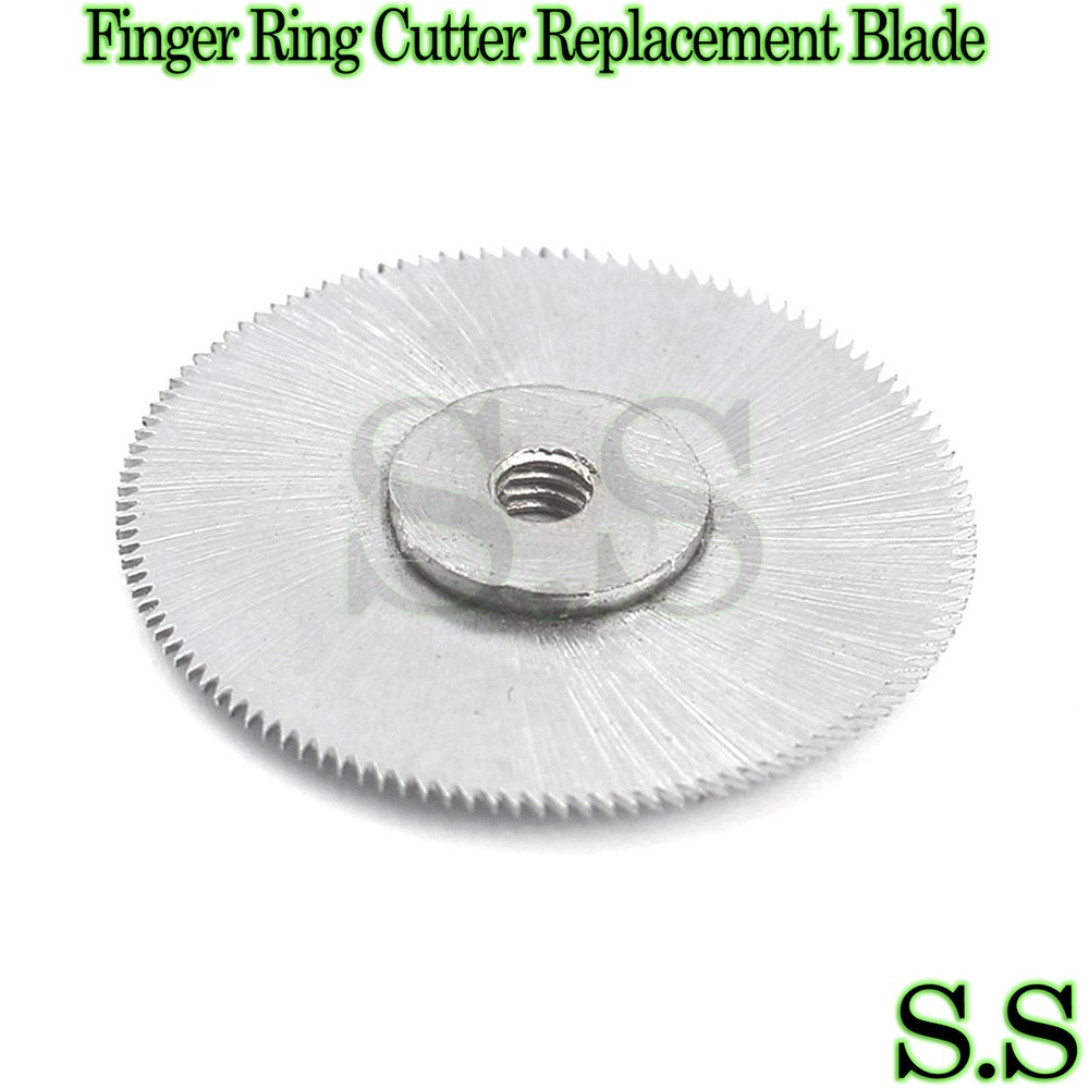 1 Finger Ring Cutter Replacement Blade Surgical ENT Instruments LARGE