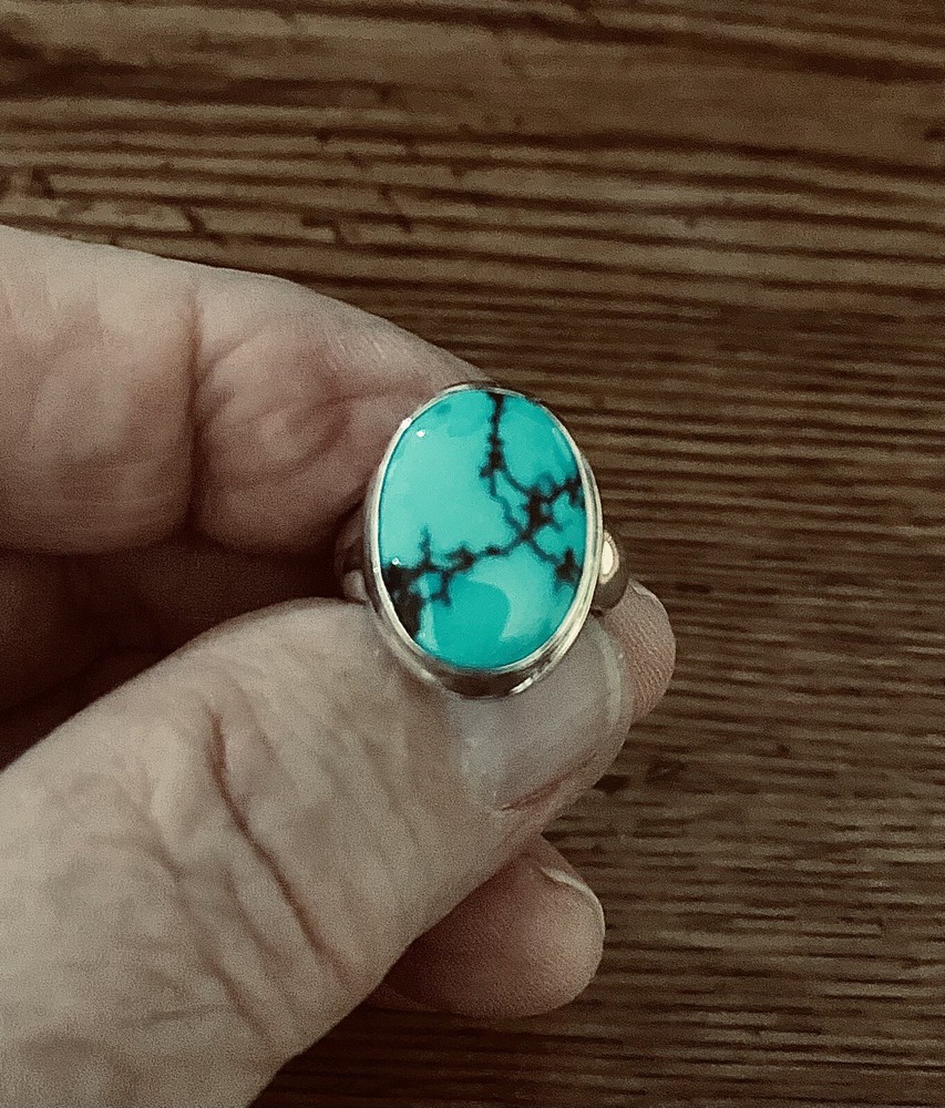Turquoise Ring Sterling