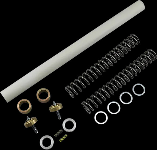 RT Complete Gold Valve Front Fork 1kg Lowering Kit Road Glide Custom CVO 18