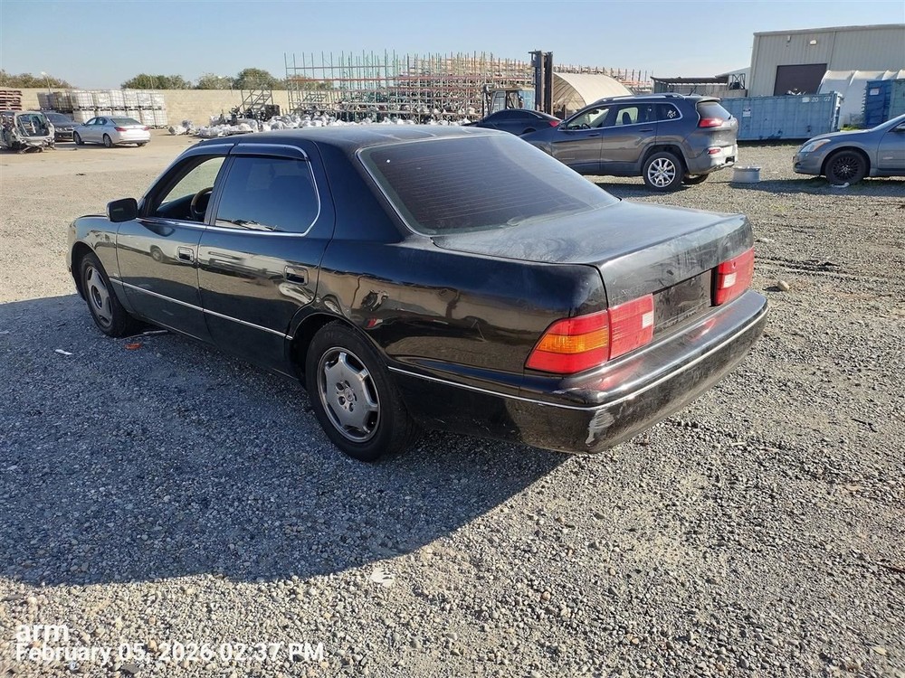 RIGHT BLK ROCKER PANEL MOULDING OEM 2000 LEXUS LS400