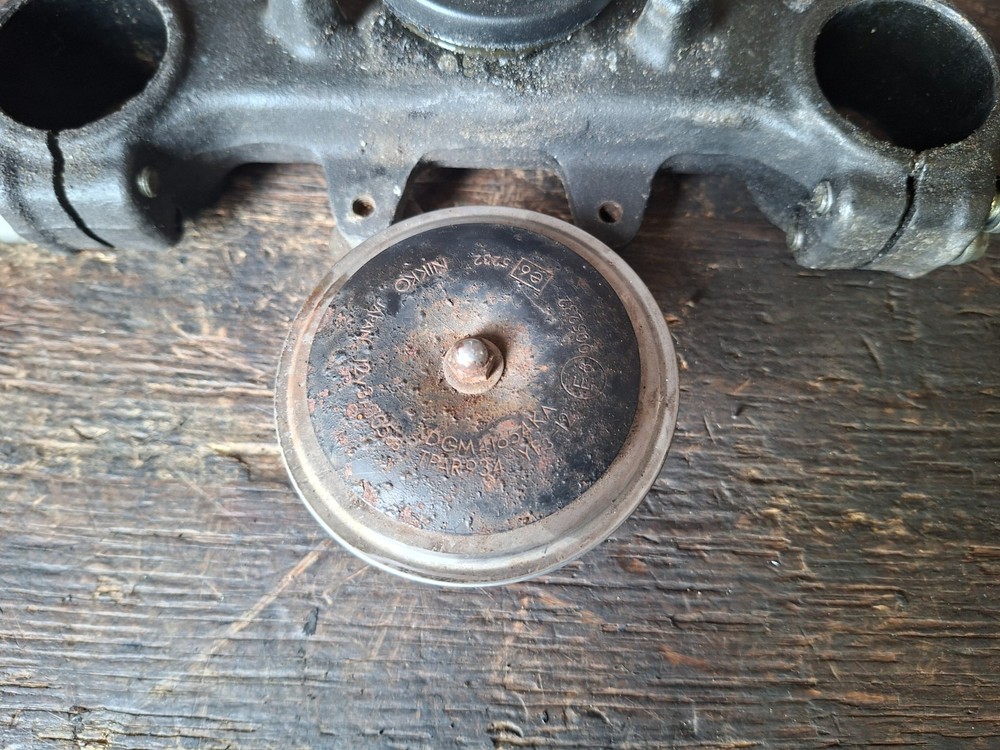 1998 BMW F650 - Front Lower Fork Bracket Bottom Yoke