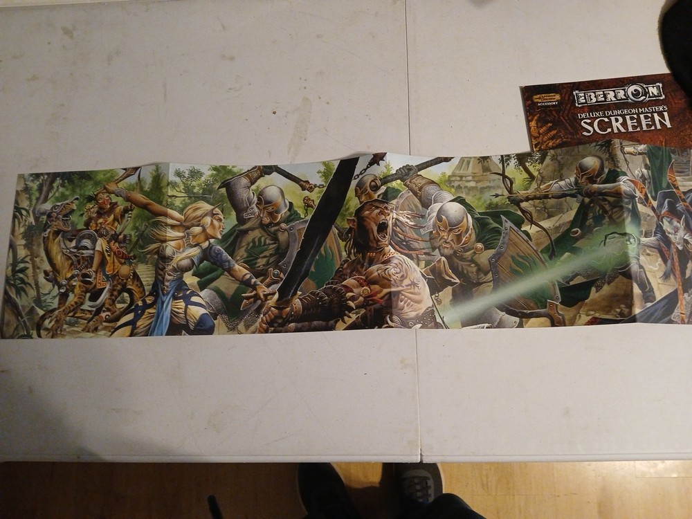 WOTC Eberron d20 Deluxe Eberron Dungeon Master's Screen