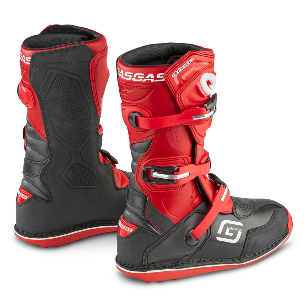 GasGas Tech Boots- Red