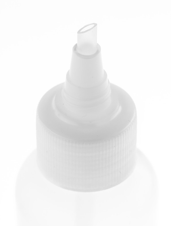 Two 5" Plastic Snifter Bottle For Gold Panning 3 FL Oz