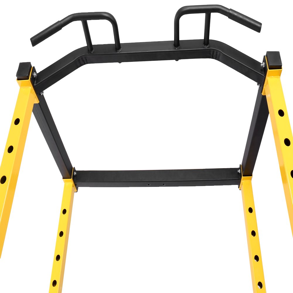 Power Cage Squat Rack Lat Multi Function 1000 Lbs Home Gym Body Weightlifting