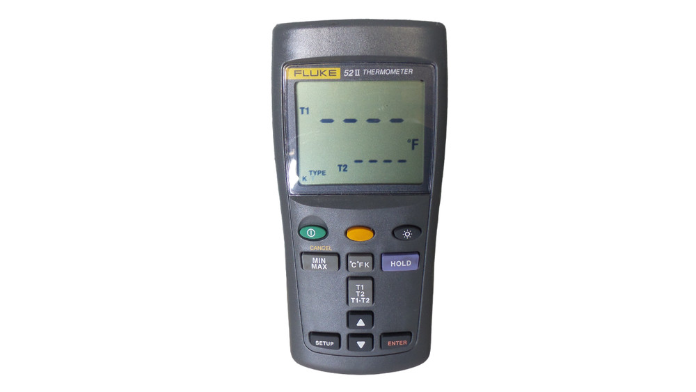 FLUKE 52II Thermometer - Free Shipping