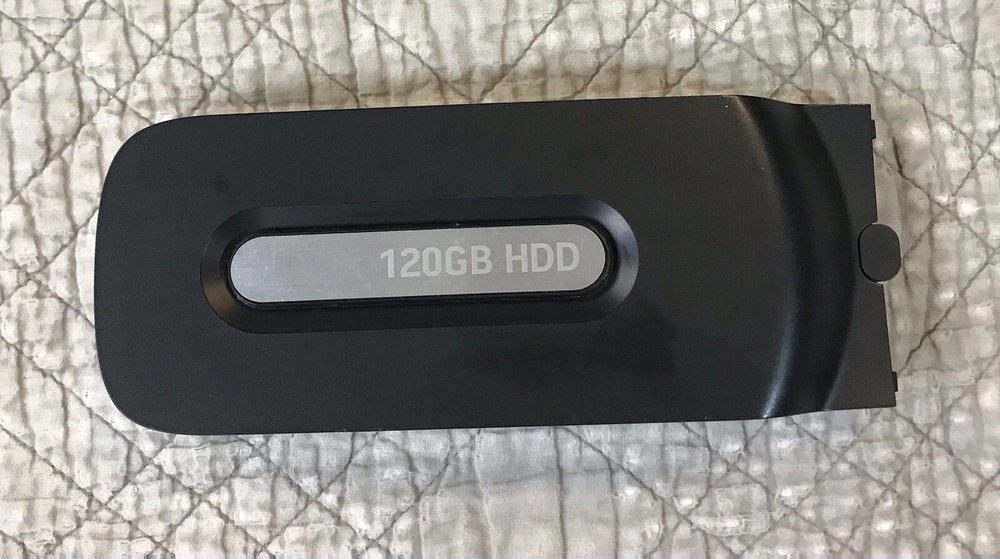 Xbox 360 Hard Drive 120GB External Hard Drive