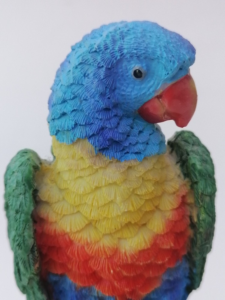 Macaw Parrot & Parakeet Figurines Resin