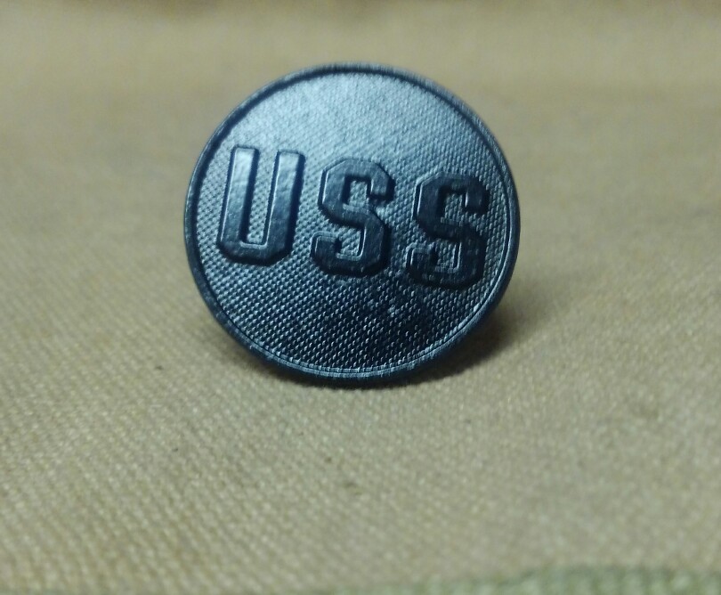 WWI USS Scout Collar Disk