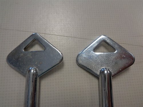 BLANK LATCH SKELETON KEY PAIR (2) MARINE BOAT