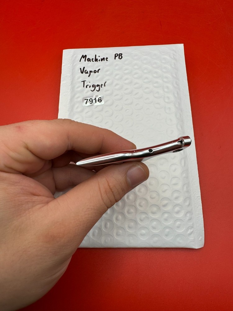 Machine PB Vapor Trigger