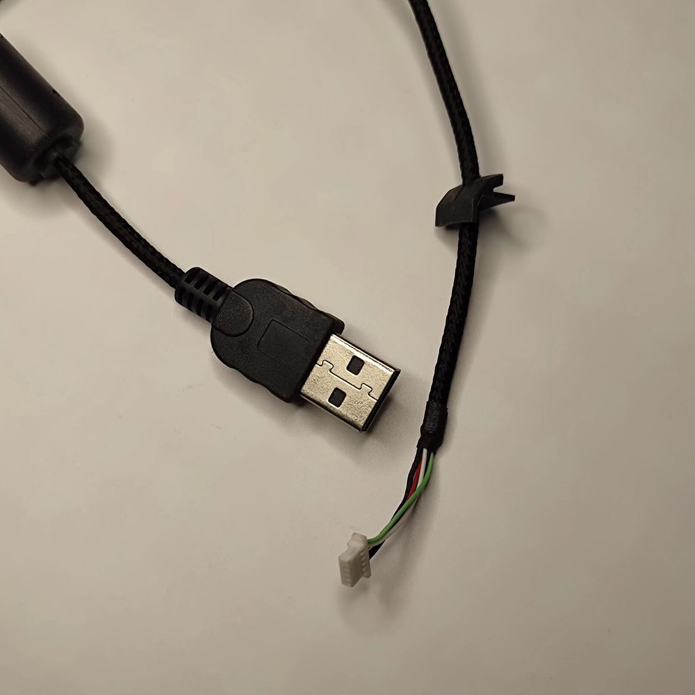 Game Mouse Cable Mouse Replacement Accessories Parts for Alienware TactX