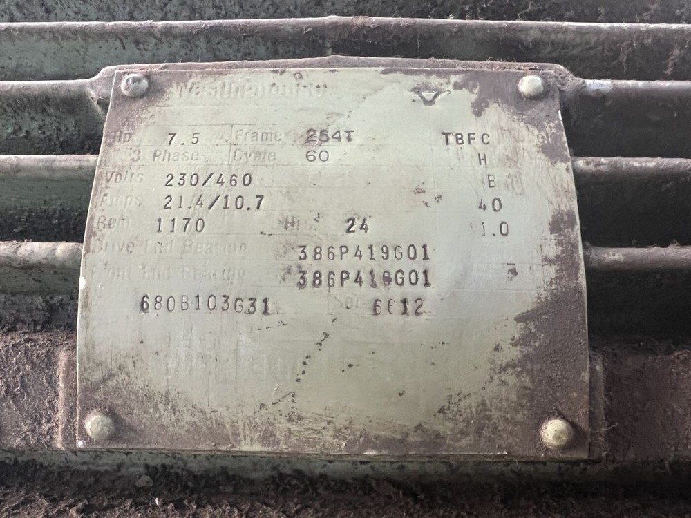 60 Ton Minster 6 Flywheel Gap Frame OBI Press