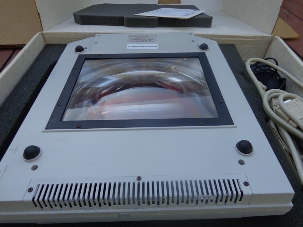 Infocus Systems 1600LC PC Viewer LCD Projection Panel 1600 LC ORIGINAL BOX