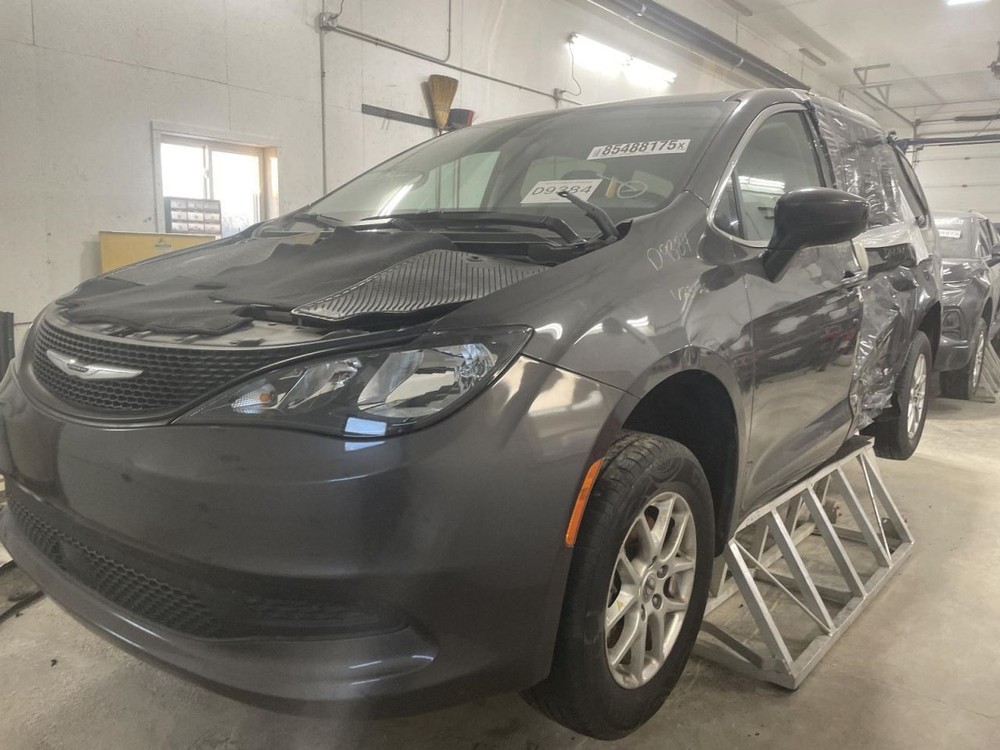 Complete Console Front Floor Fits 22-24 VOYAGER 1044456