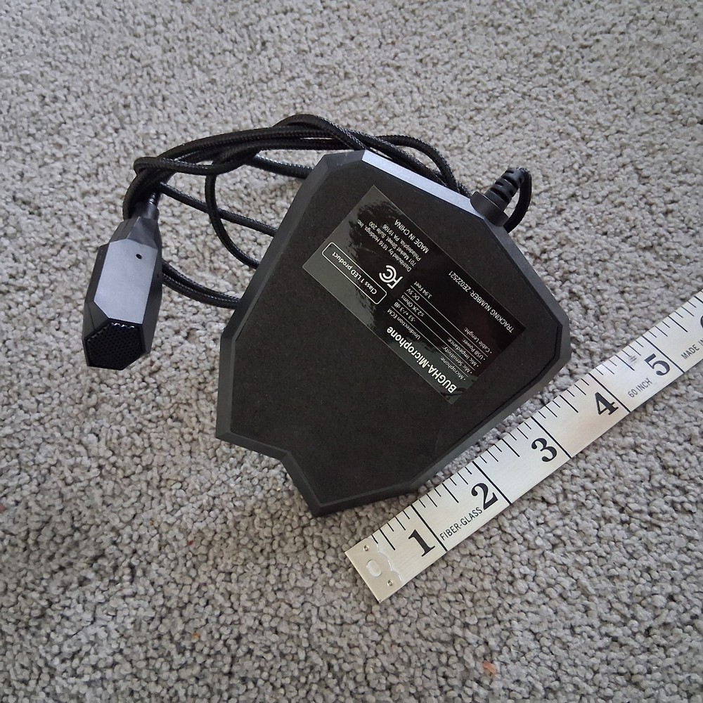 Bugha Led Gaming Microphone