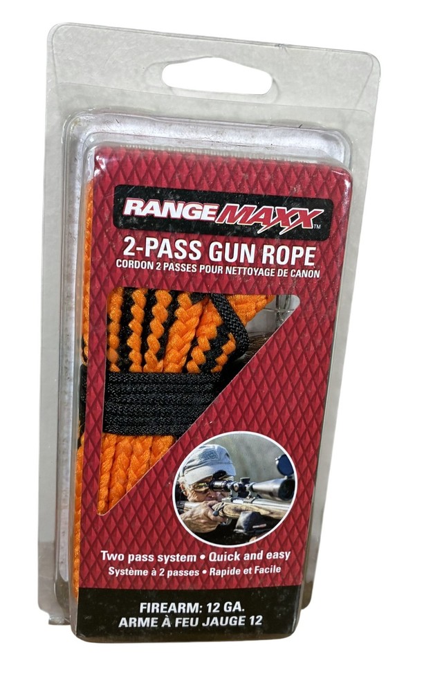 Range Maxx 2-Pass Gun Rope Cleaning System