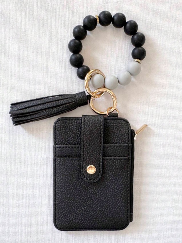 Beaded Wristlet Wallet (6 Different Choices)