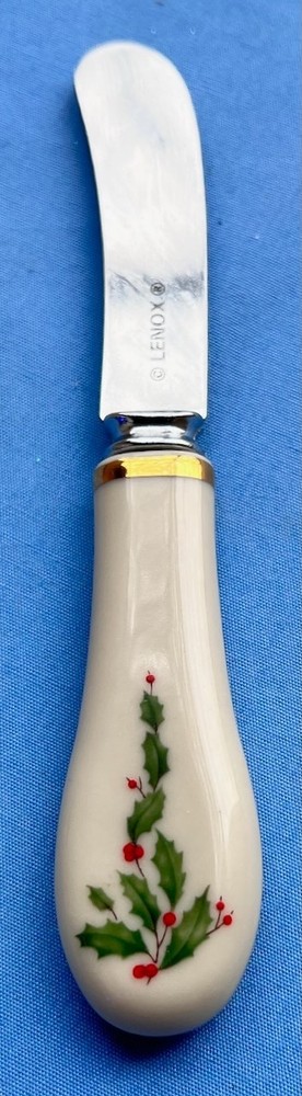 Lenox Holiday Butter Cheese or Dip Server