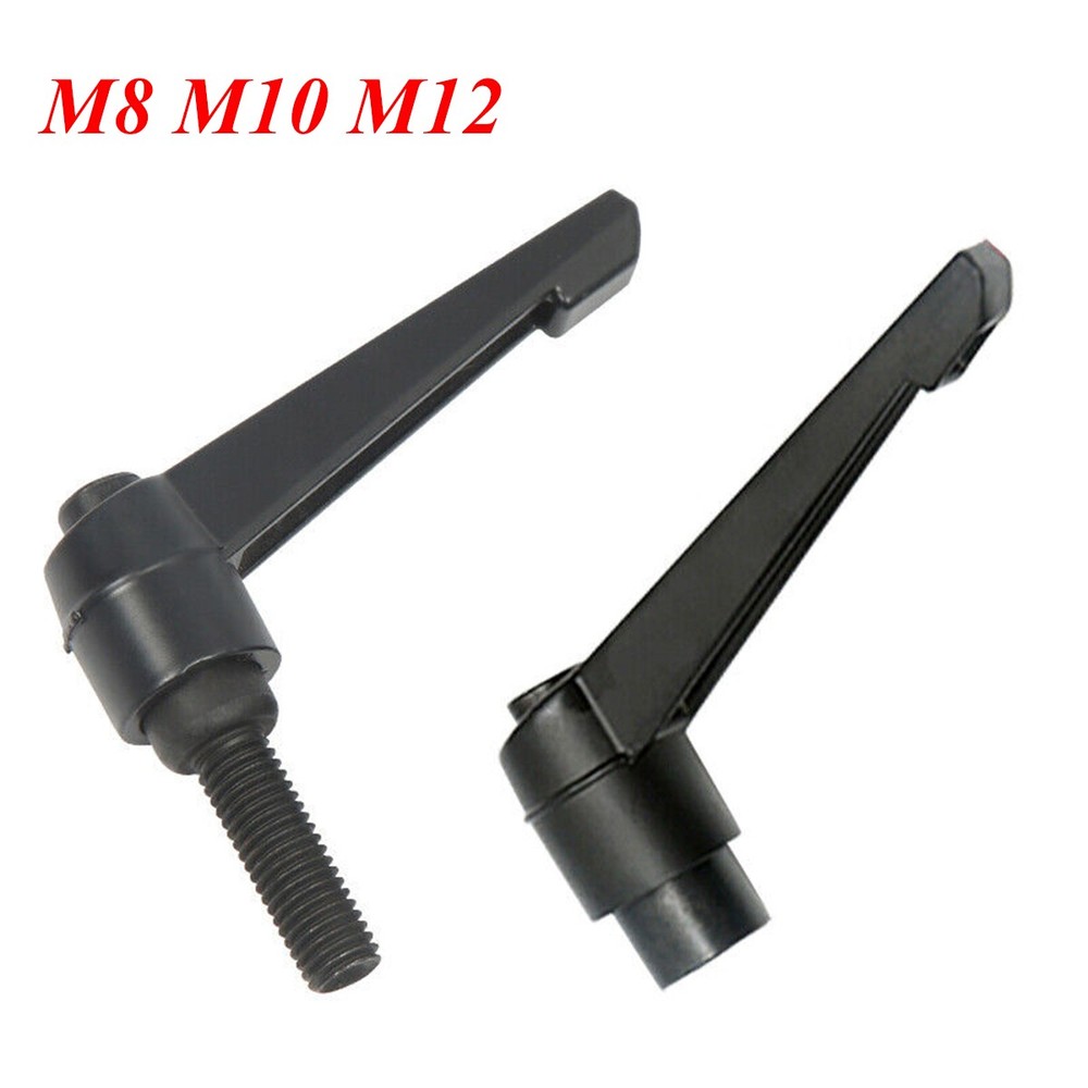 M8,10,12 Clamping Knob Lever Adjustable Machinery Handle Locking INT/EXT Thread