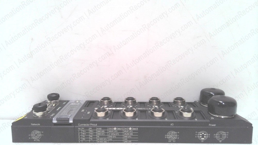 TURCK TBEN-L5-8IOL, COMPACT ETHERNET MODULE, 6814017 #345628