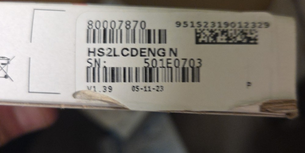 DSC HS2LCDENG N PowerSeries Neo Hardwired LCD Keypad