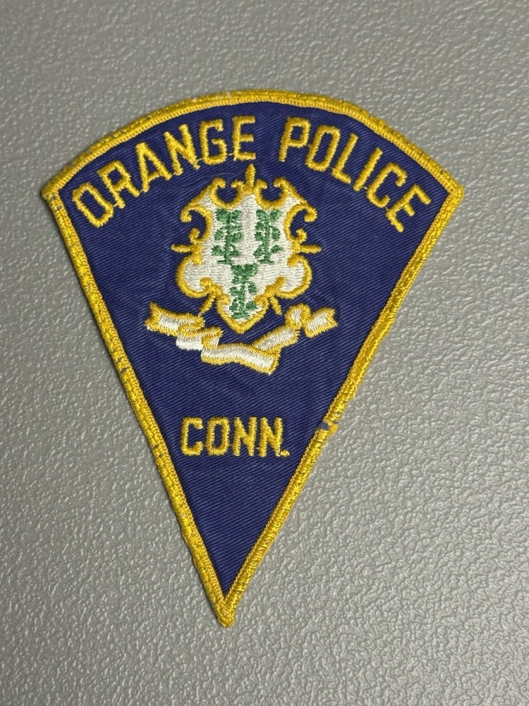 Orange Police Connecticut CT Patch
