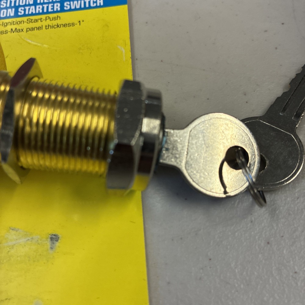 Seachoice 3-Position Heavy Duty Ignition Starter Switch