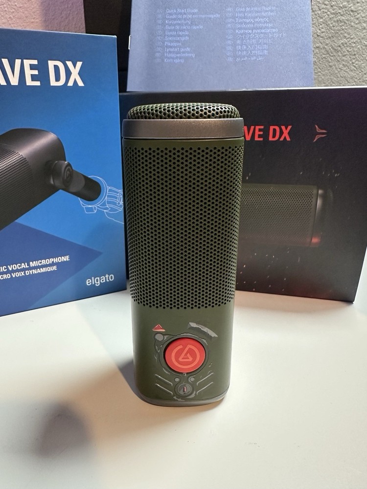 Elgato Wave DX Dynamic Microphone – DOOM: The Dark Ages Edition