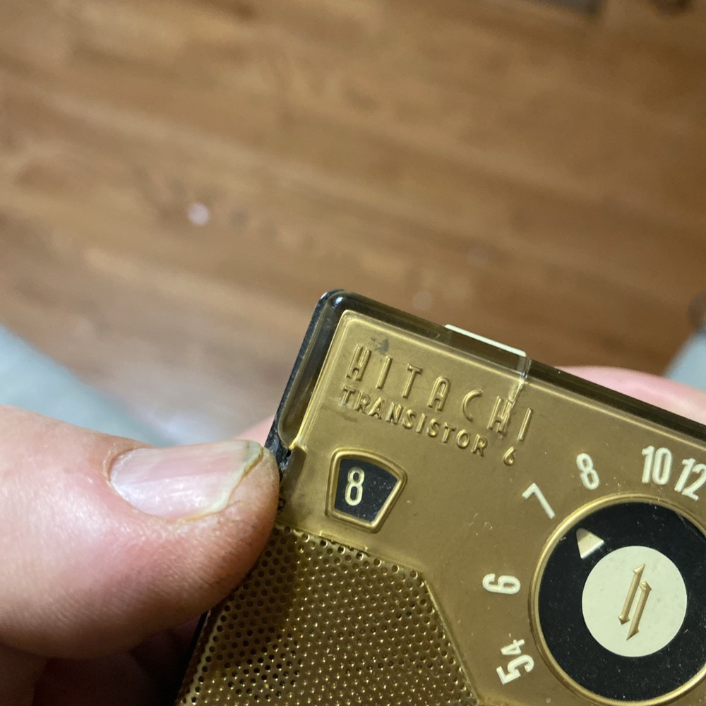 Vintage 1958 Hitachi TH-666 Works