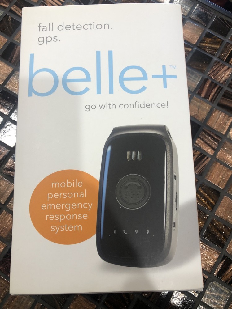 Fall detection gps belle + go with confidence