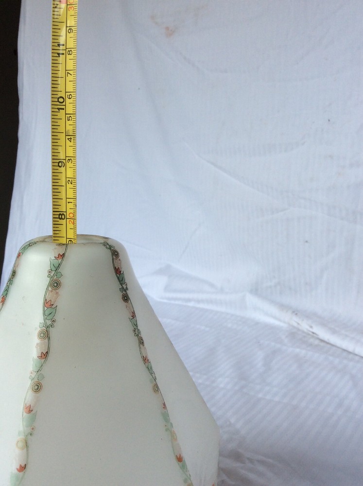 Vintage Glass Light Shade